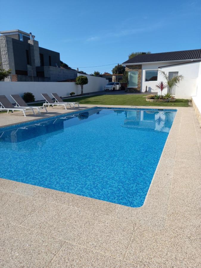 Casa Rural Con Piscina Vina De Millan O Grove Ngoại thất bức ảnh