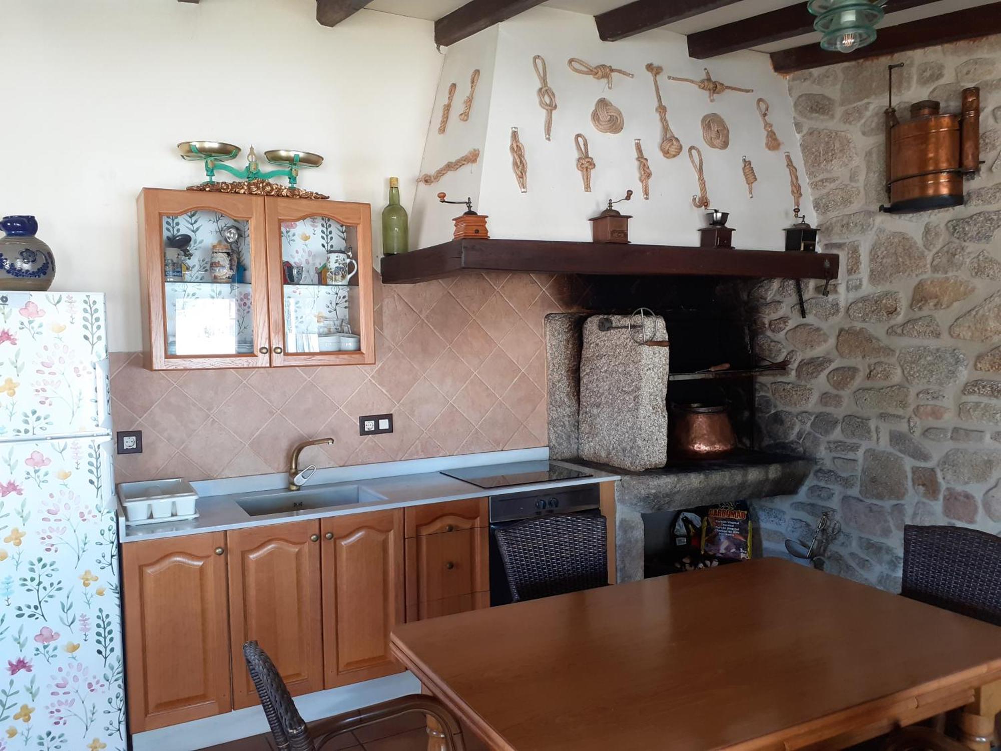 Casa Rural Con Piscina Vina De Millan O Grove Ngoại thất bức ảnh