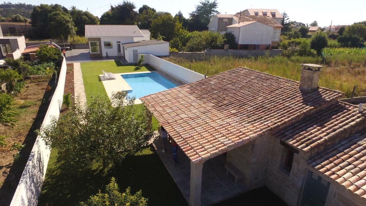 Casa Rural Con Piscina Vina De Millan O Grove Ngoại thất bức ảnh