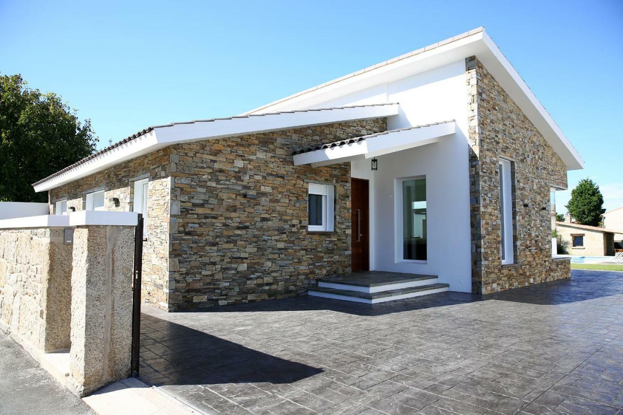 Casa Rural Con Piscina Vina De Millan O Grove Ngoại thất bức ảnh