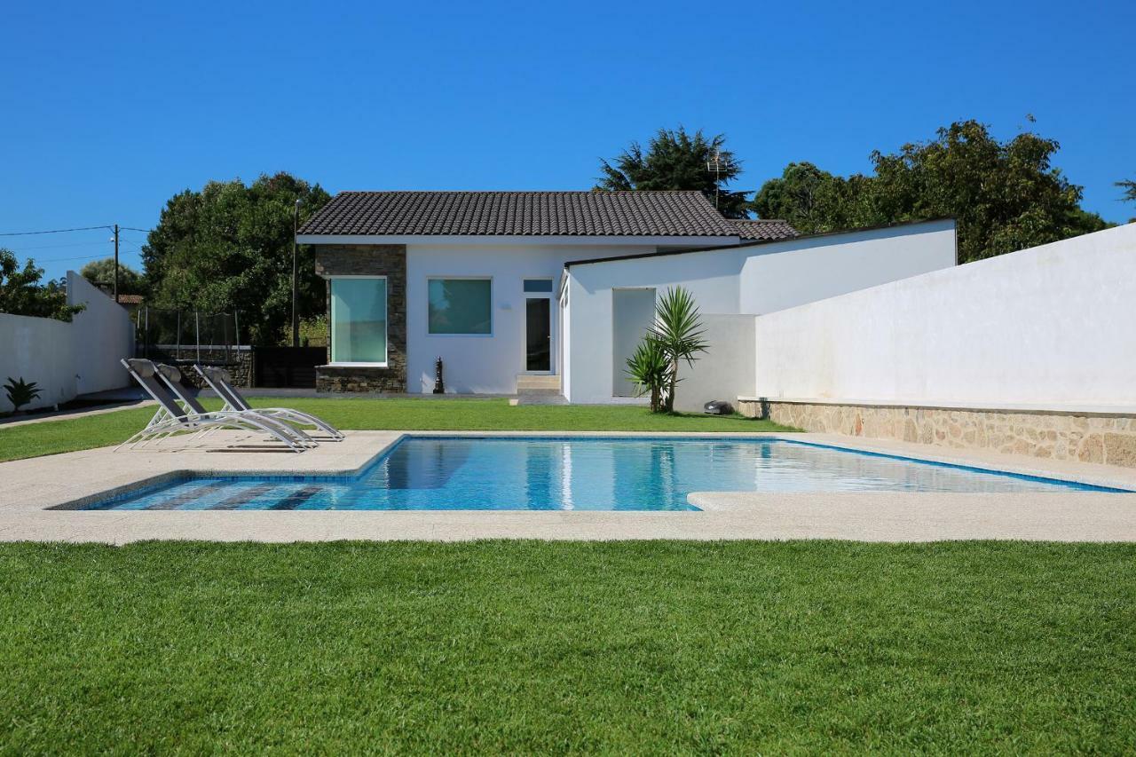 Casa Rural Con Piscina Vina De Millan O Grove Ngoại thất bức ảnh