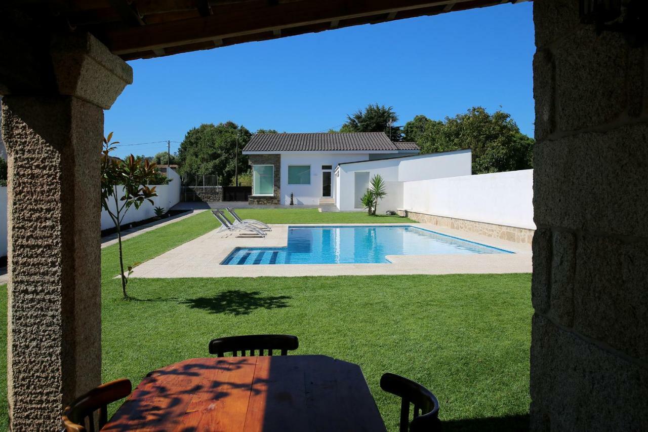 Casa Rural Con Piscina Vina De Millan O Grove Ngoại thất bức ảnh