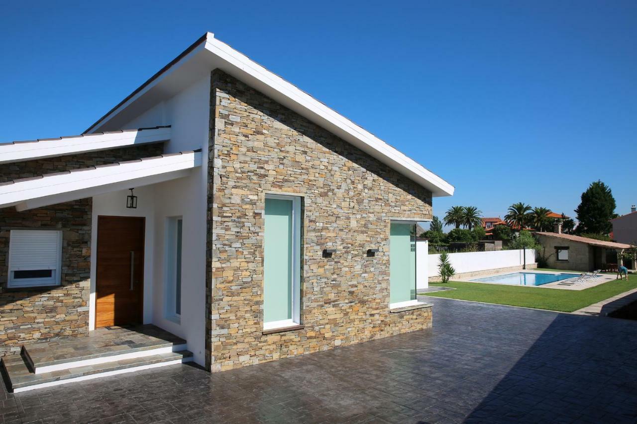 Casa Rural Con Piscina Vina De Millan O Grove Ngoại thất bức ảnh