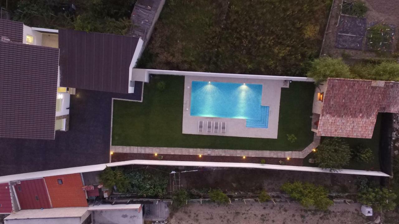 Casa Rural Con Piscina Vina De Millan O Grove Ngoại thất bức ảnh