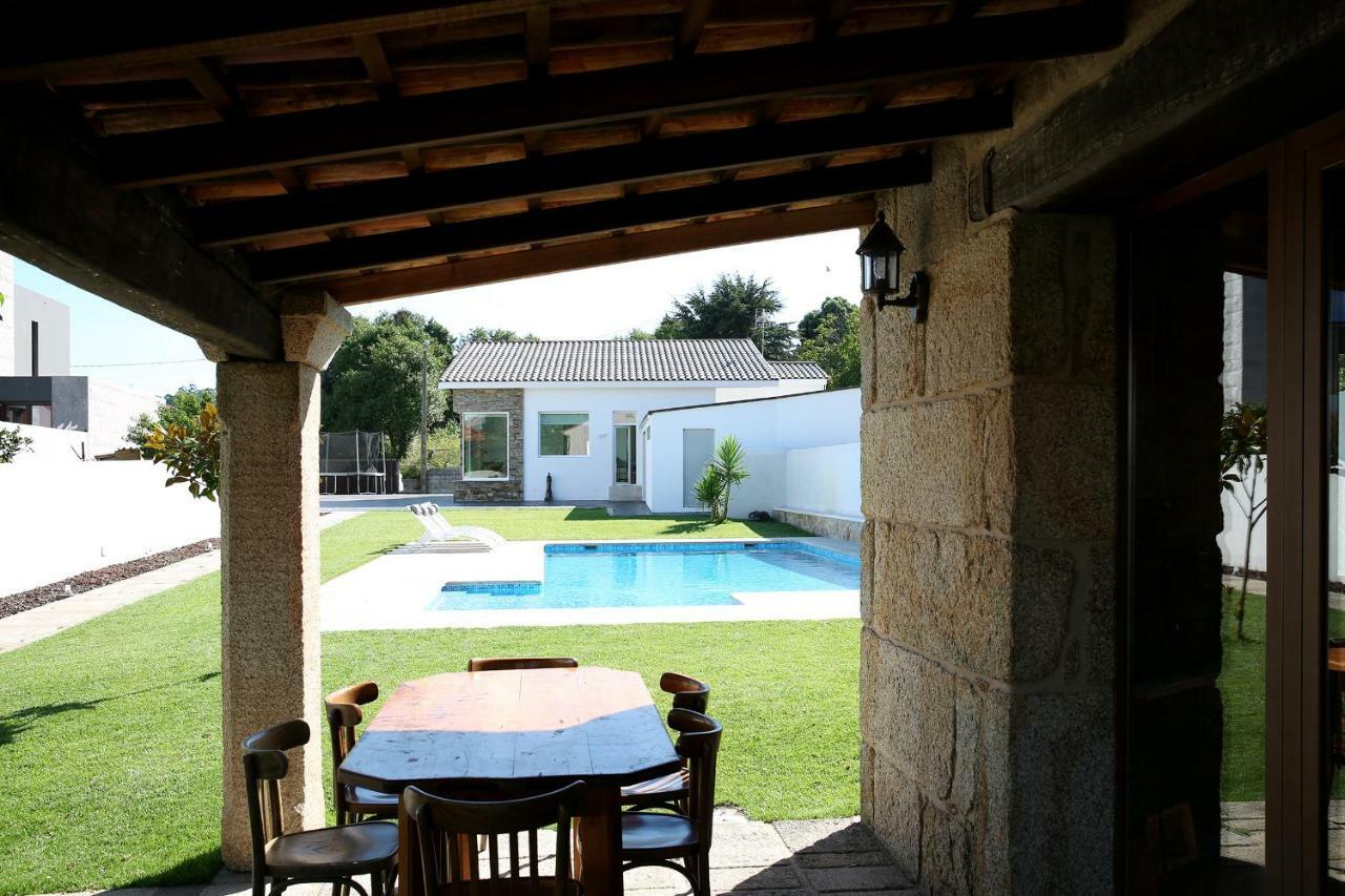Casa Rural Con Piscina Vina De Millan O Grove Ngoại thất bức ảnh