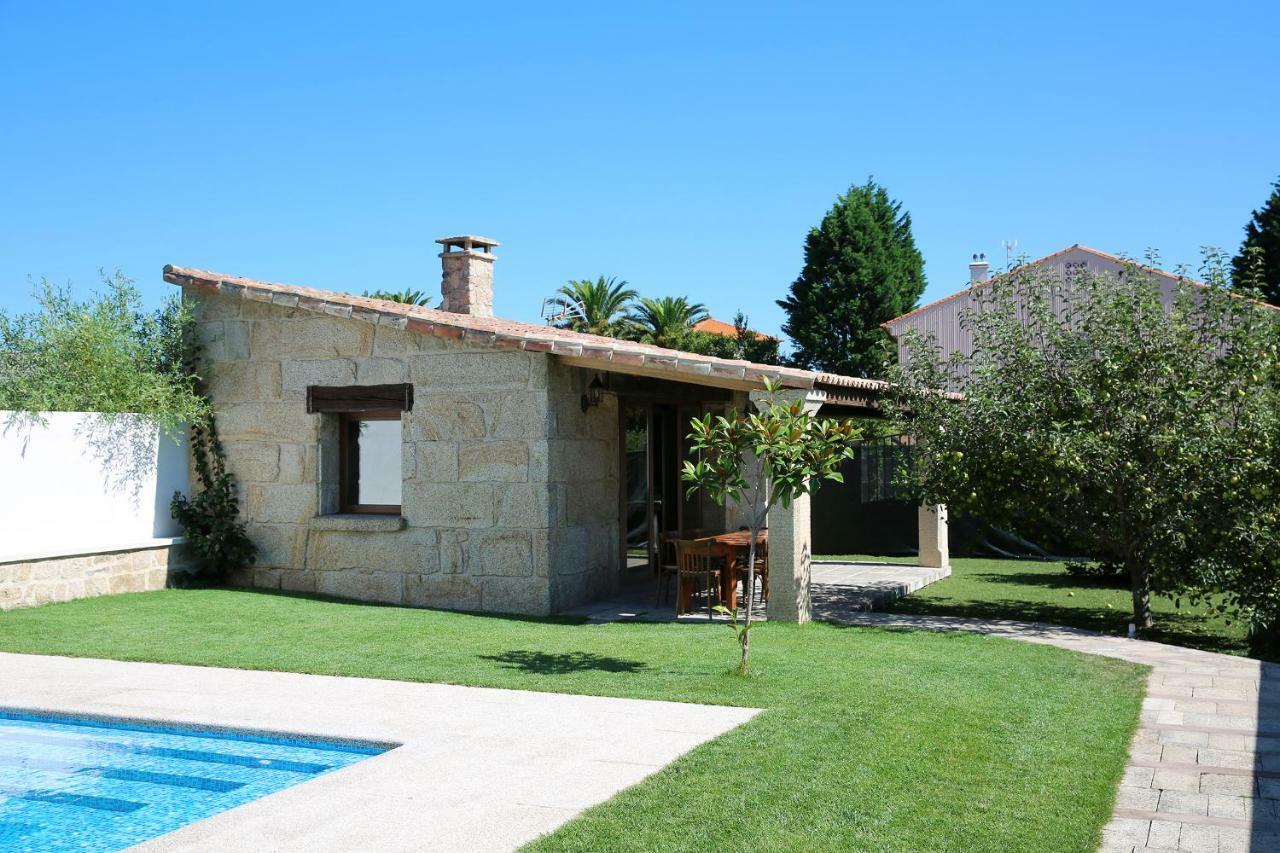 Casa Rural Con Piscina Vina De Millan O Grove Ngoại thất bức ảnh