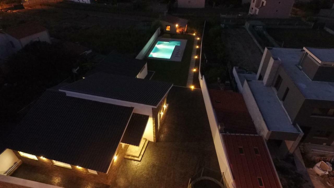Casa Rural Con Piscina Vina De Millan O Grove Ngoại thất bức ảnh
