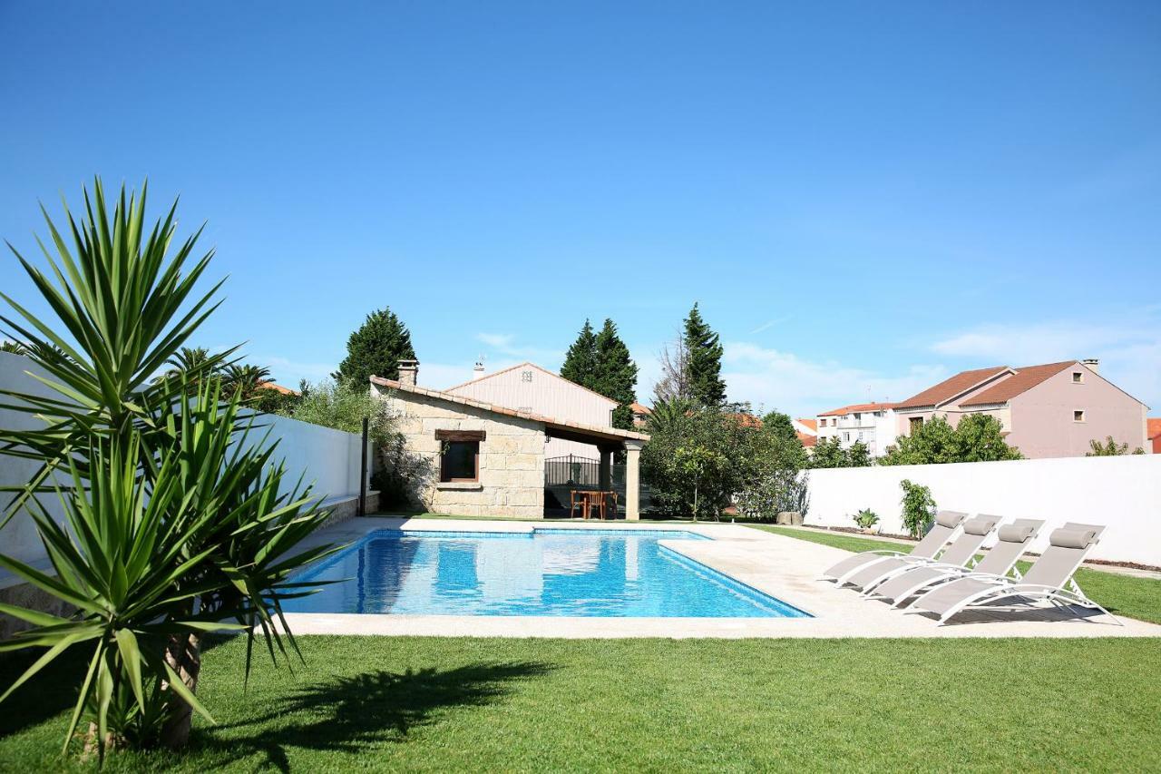 Casa Rural Con Piscina Vina De Millan O Grove Ngoại thất bức ảnh