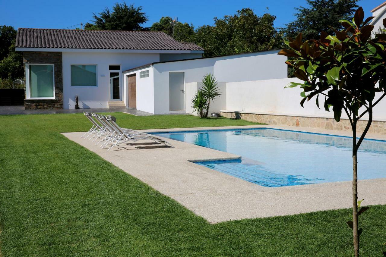 Casa Rural Con Piscina Vina De Millan O Grove Ngoại thất bức ảnh