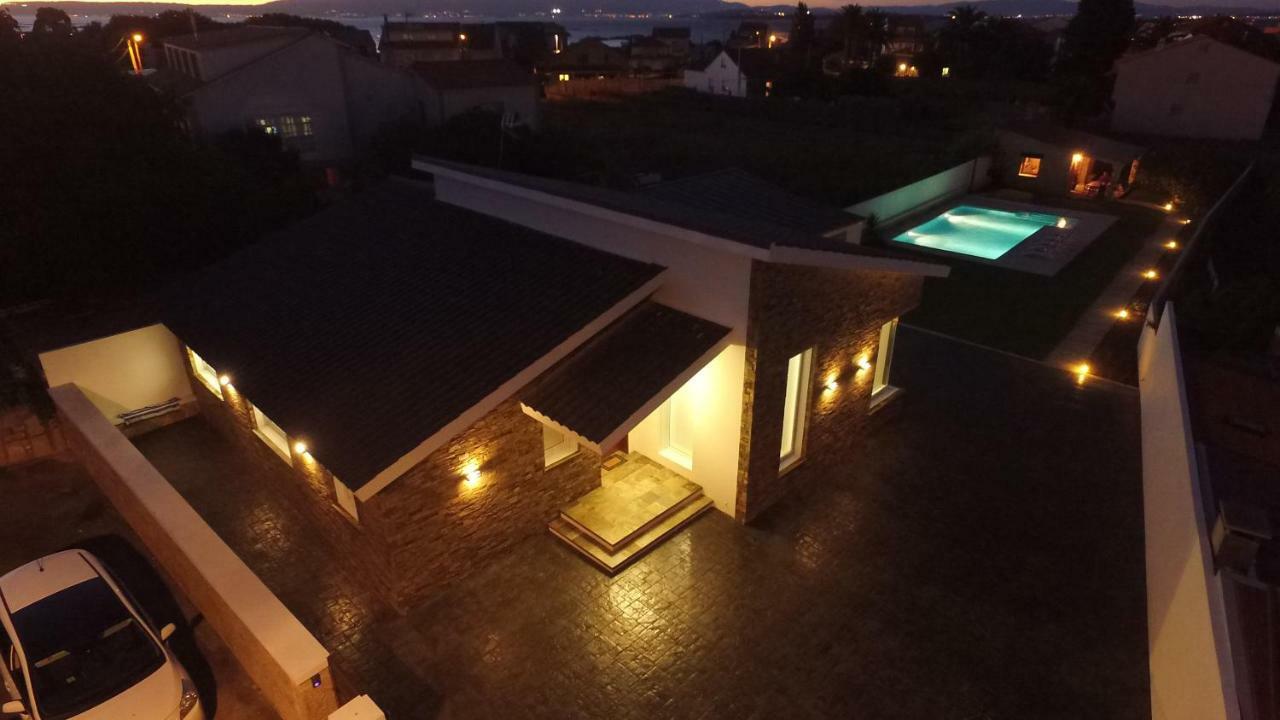 Casa Rural Con Piscina Vina De Millan O Grove Ngoại thất bức ảnh
