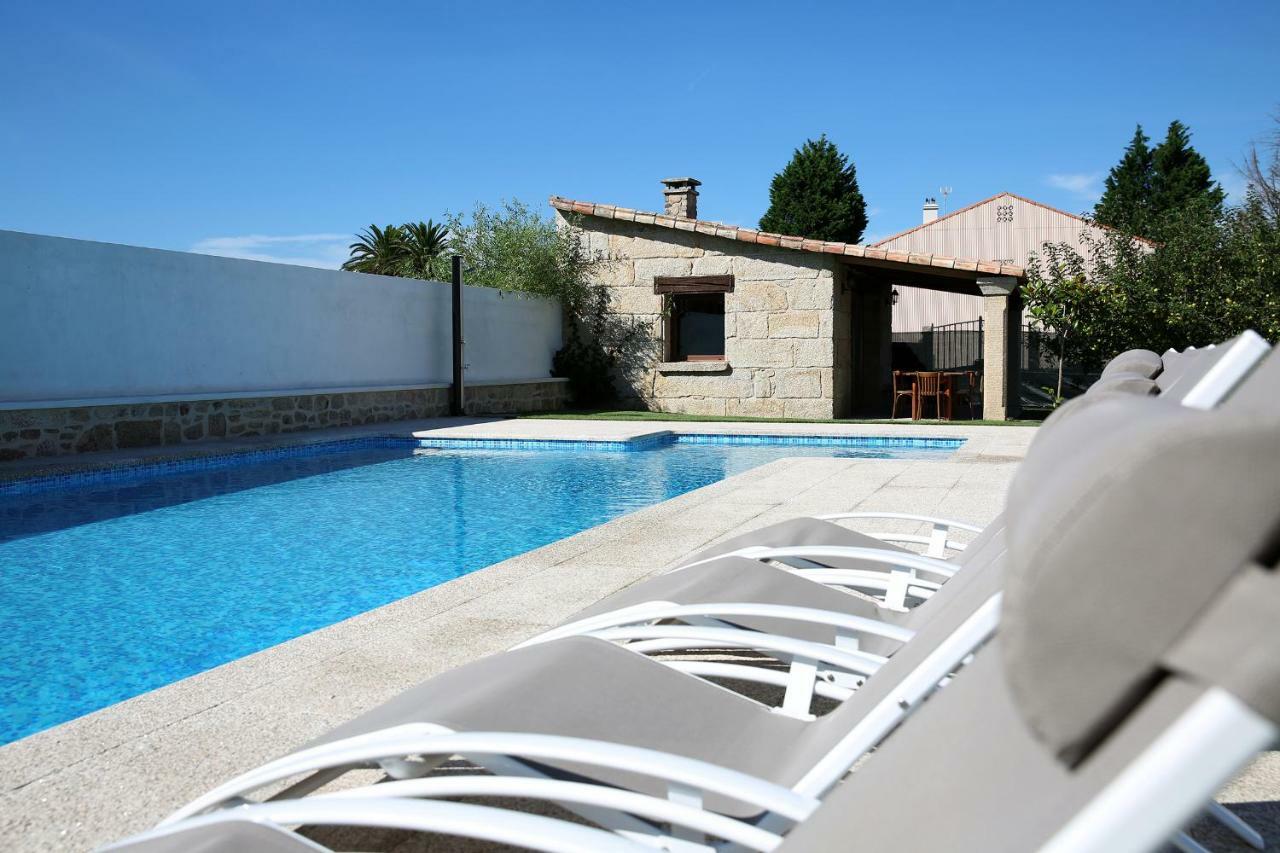 Casa Rural Con Piscina Vina De Millan O Grove Ngoại thất bức ảnh