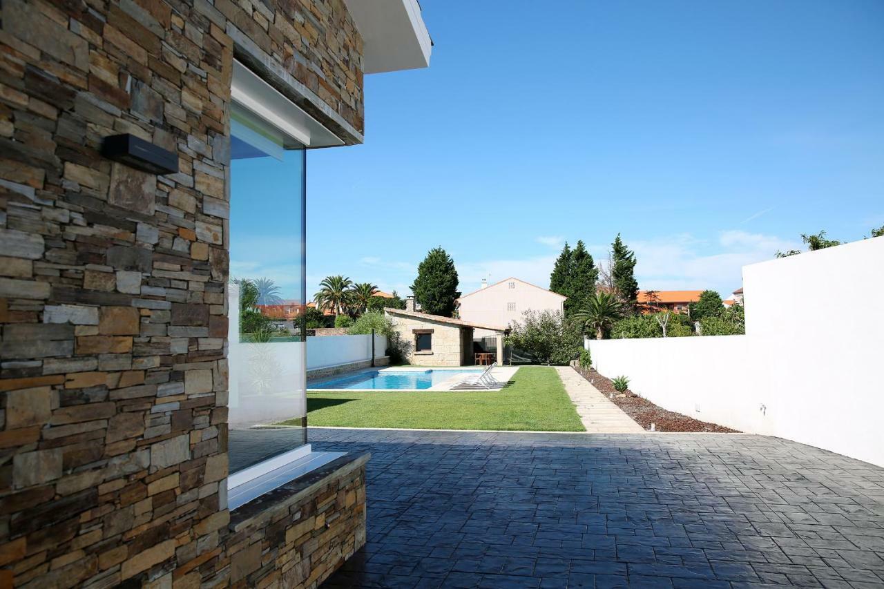 Casa Rural Con Piscina Vina De Millan O Grove Ngoại thất bức ảnh