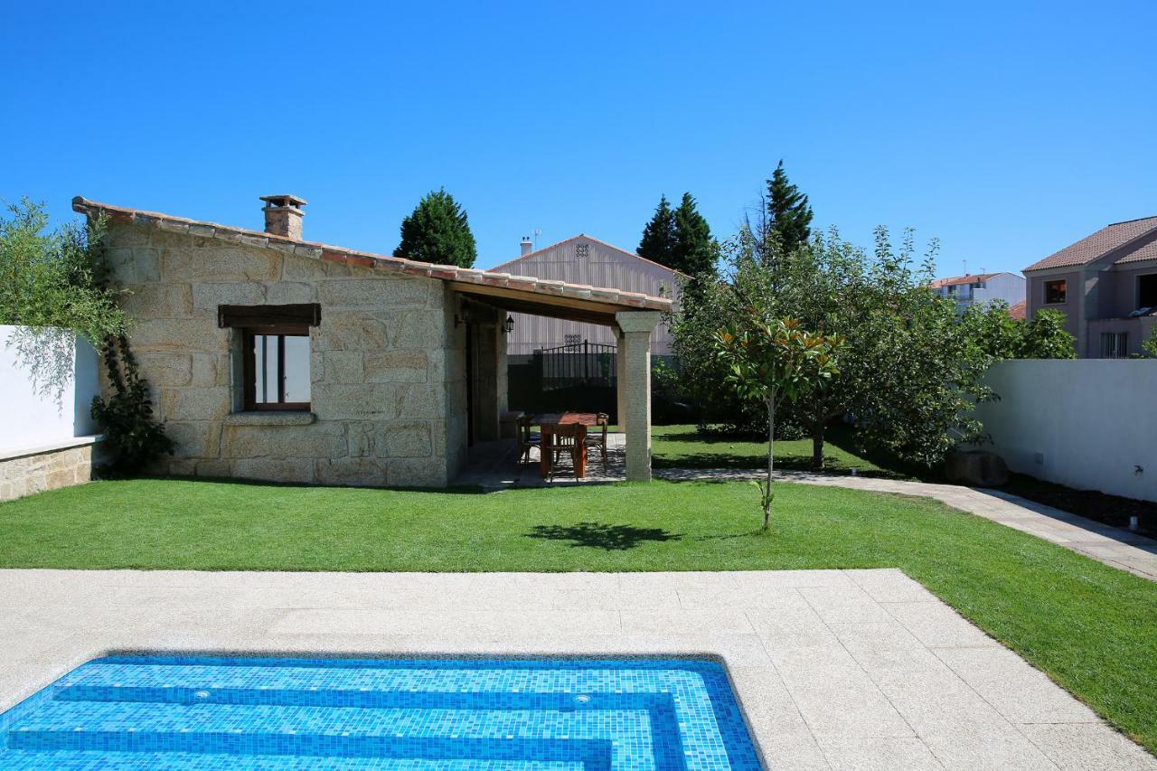 Casa Rural Con Piscina Vina De Millan O Grove Ngoại thất bức ảnh