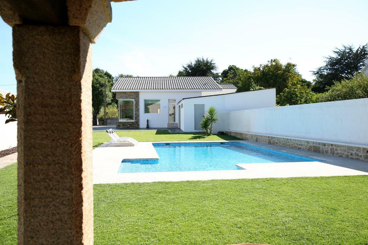 Casa Rural Con Piscina Vina De Millan O Grove Ngoại thất bức ảnh