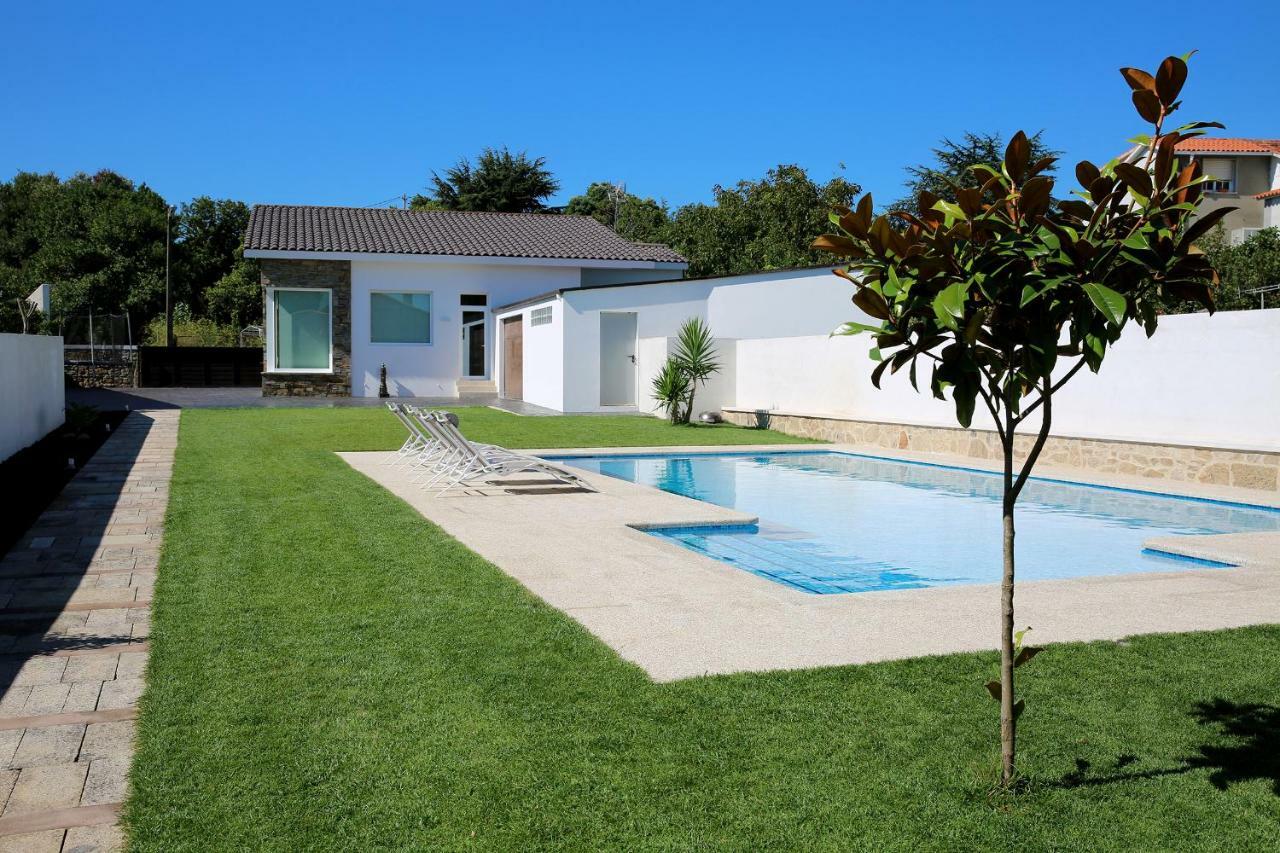 Casa Rural Con Piscina Vina De Millan O Grove Ngoại thất bức ảnh