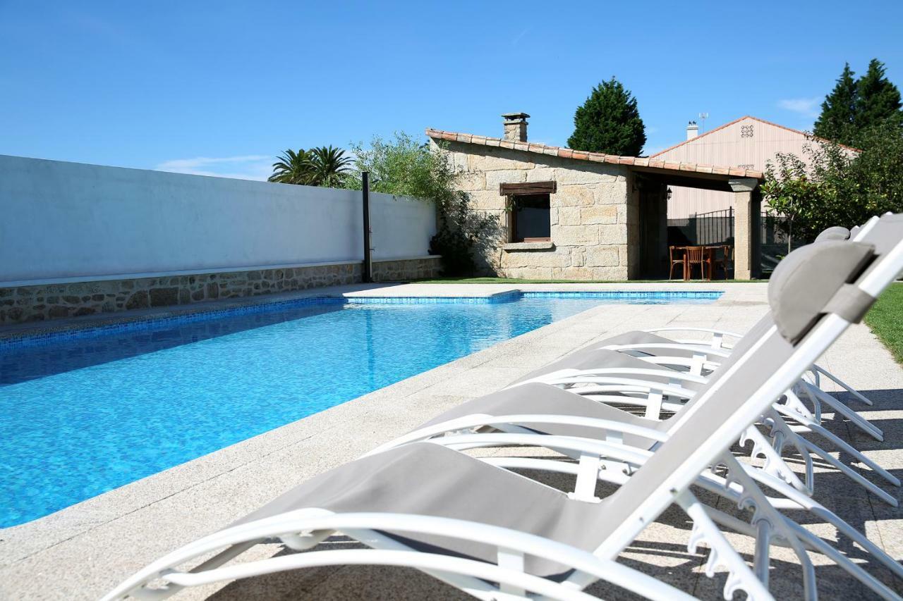 Casa Rural Con Piscina Vina De Millan O Grove Ngoại thất bức ảnh