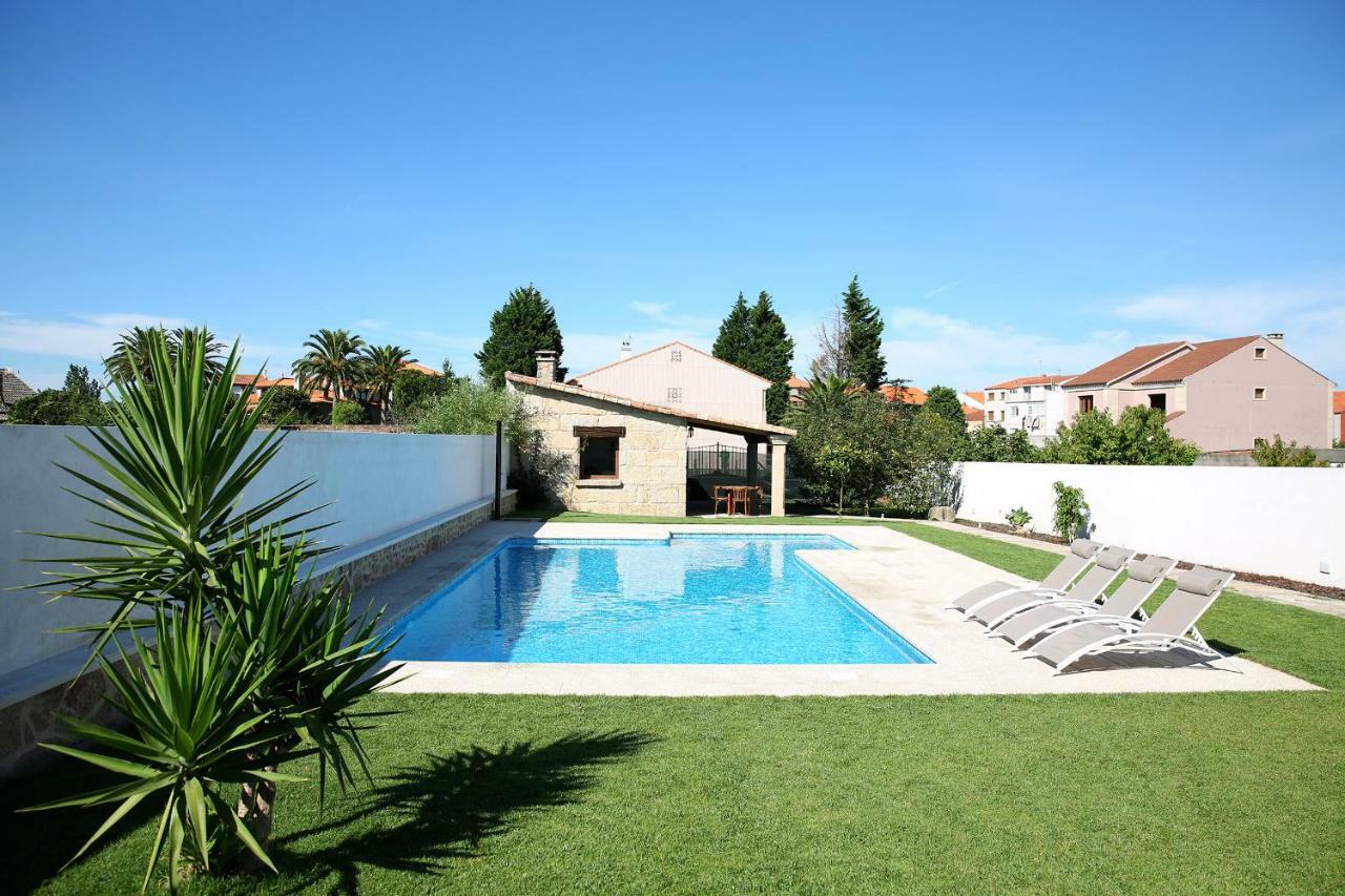 Casa Rural Con Piscina Vina De Millan O Grove Ngoại thất bức ảnh